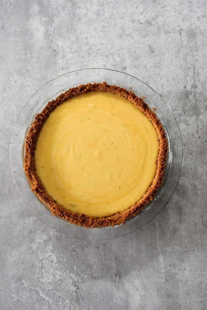 baked key lime pie 