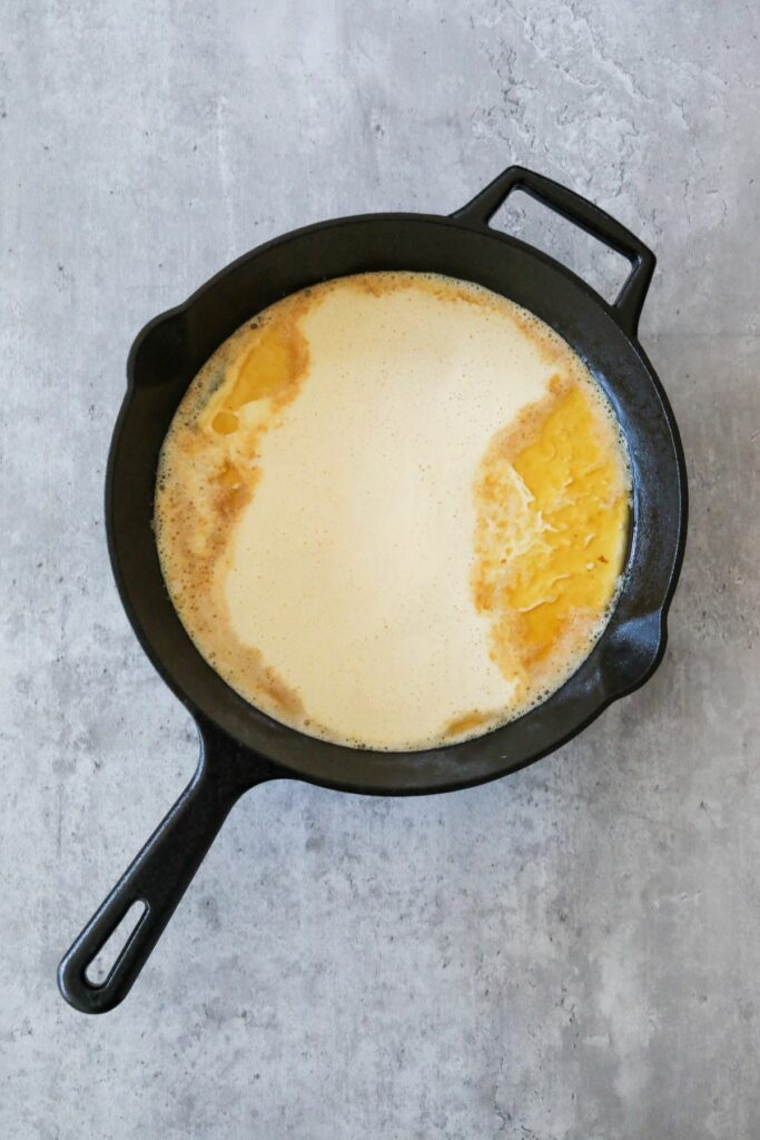 Skillet Bananas Foster - Dutch Oven Daddy - Cast Iron Living