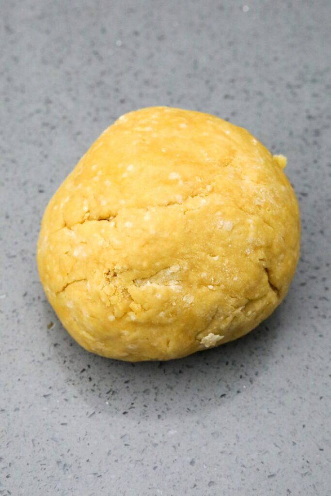 Ball of pasta dough