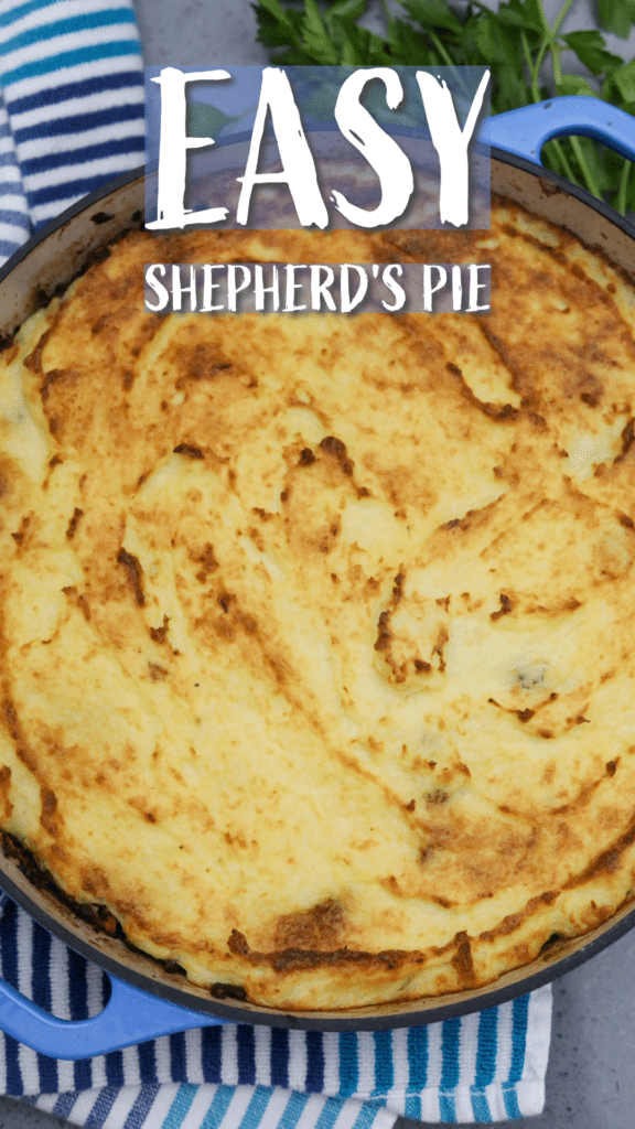 Shepherd's pie pinterest pin
